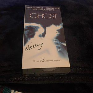 Paramount Pictures GHOST VHS Movie